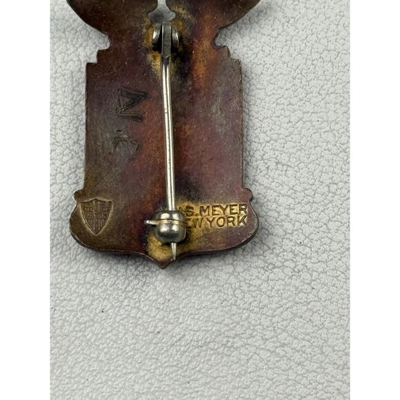 WWII US Army Air Corps Vintage Pin 18th Fighter Wing - Picture 5 of 6